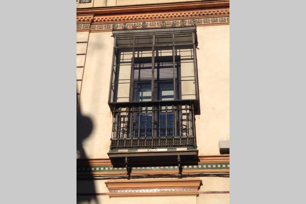 Apartamento Alfareria Sevilla Exteriör bild