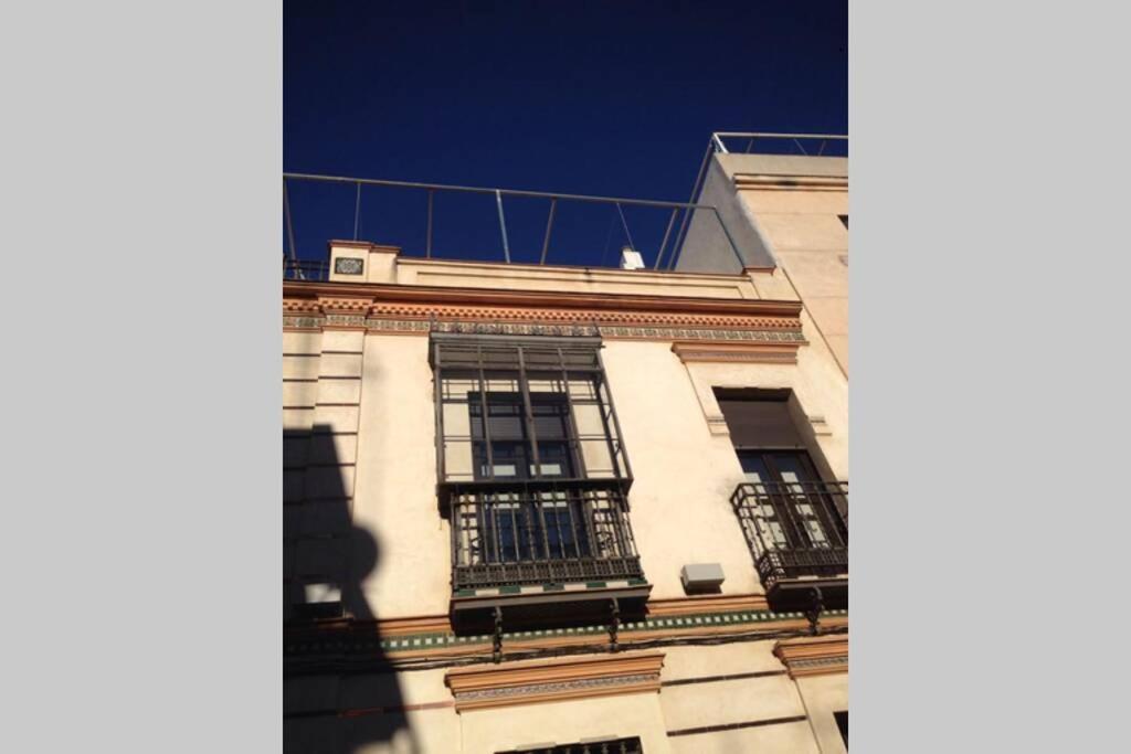 Apartamento Alfareria Sevilla Exteriör bild